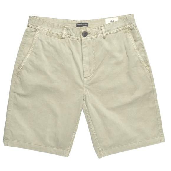 Surfside Supply FLAT FRONT SHORT - STONE size 32 - Picture 1 of 12